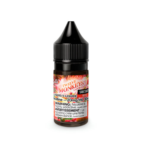 TWELVE MONKEYS - E-LIQUID - NIC SALT - 30 ML - SANCTUARY