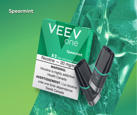 VEEV ONE - CLOSED PODS - SPEARMINT