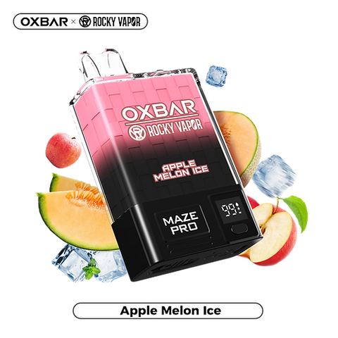 OXBAR MAZE PRO 10K DISPOSABLE - APPLE MELON ICE