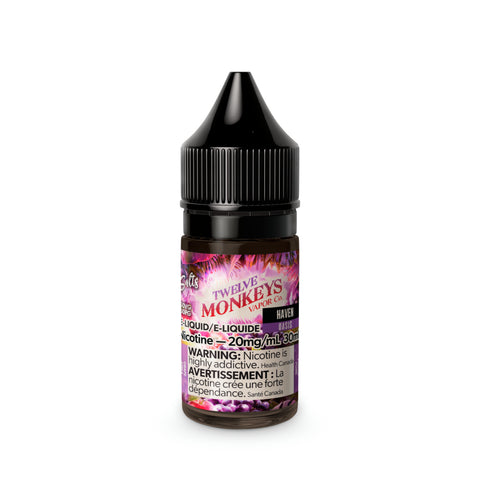 TWELVE MONKEYS - E-LIQUID - NIC SALT - 30 ML - HAVEN