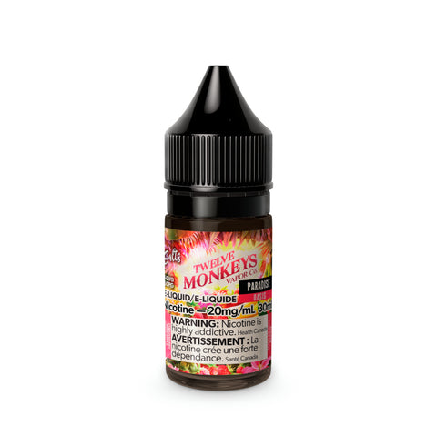 TWELVE MONKEYS - E-LIQUID - NIC SALT - 30 ML - PARADISE