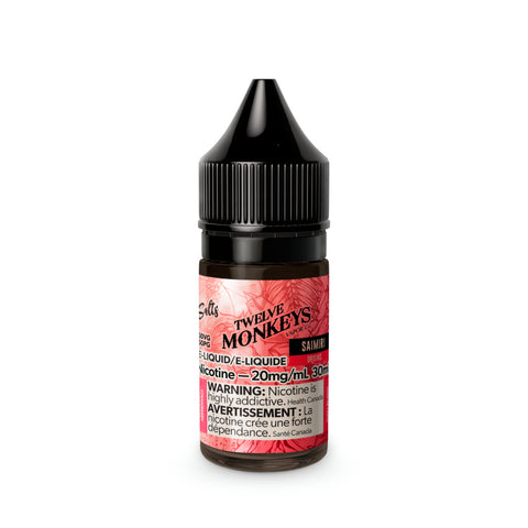 TWELVE MONKEYS - E-LIQUID - NIC SALT - 30 ML - SAIMIRI