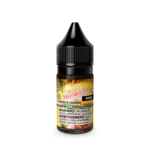 TWELVE MONKEYS - E-LIQUID - NIC SALT - 30 ML - WONDER