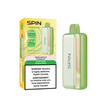 SPIN FUSION - DISPOSABLE - 20K - WATERMELON G AND GREEN APPLE