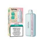 SPIN FUSION - DISPOSABLE - 20K - STRAWBERRY ICE AND PEACH BERRY