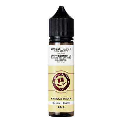 DON CRISTO - E-LIQUID - FREEBASE - 60 ML - DCC (CUSTARD)