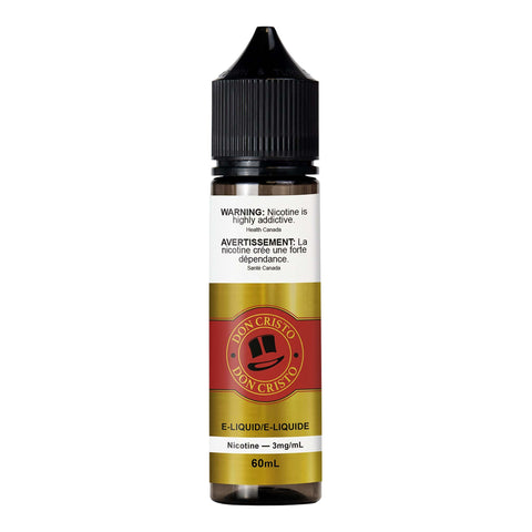 DON CRISTO - E-LIQUID - FREEBASE - 60 ML - ORIGINAL