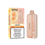 SPIN FUSION - DISPOSABLE - 20K - MANGO PEACH AND RASPBERRY PEACH