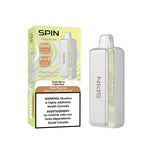 SPIN FUSION - DISPOSABLE - 20K - TRIPLE BERRY AND WHITE PEACH ICE