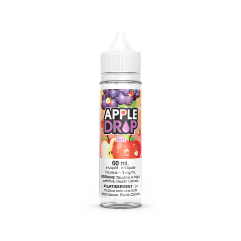 APPLE DROP - FREEBASE - 60 ML - GRAPE