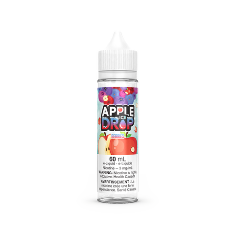 APPLE DROP - FREEBASE - 60 ML - BERRIES ICE