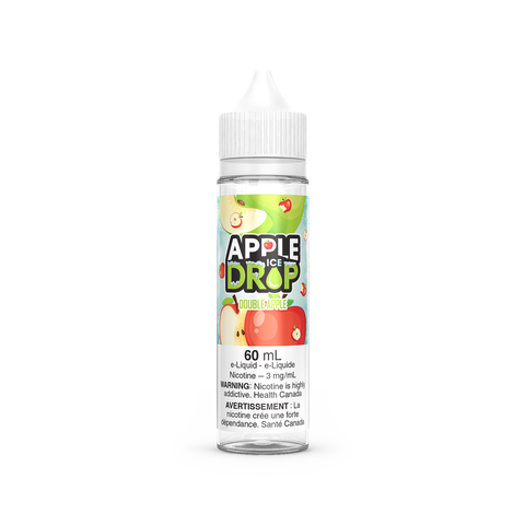 APPLE DROP - FREEBASE - 60 ML - DOUBLE APPLE ICE