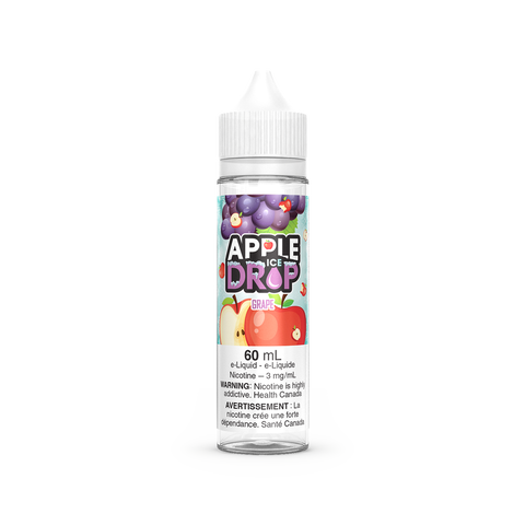 APPLE DROP - FREEBASE - 60 ML - GRAPE ICE