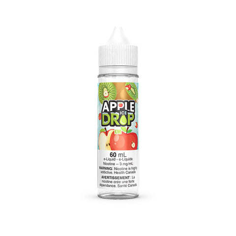 APPLE DROP - FREEBASE - 60 ML - KIWI ICE