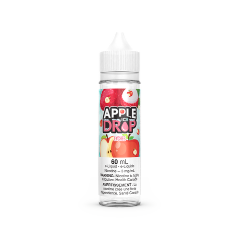 APPLE DROP - FREEBASE - 60 ML - LYCHEE ICE