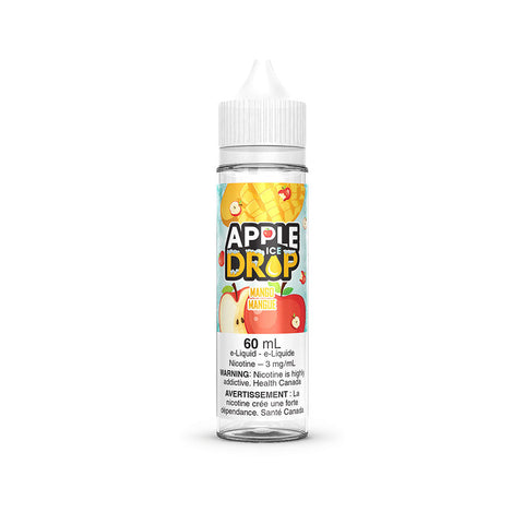 APPLE DROP - FREEBASE - 60 ML - MANGO ICE