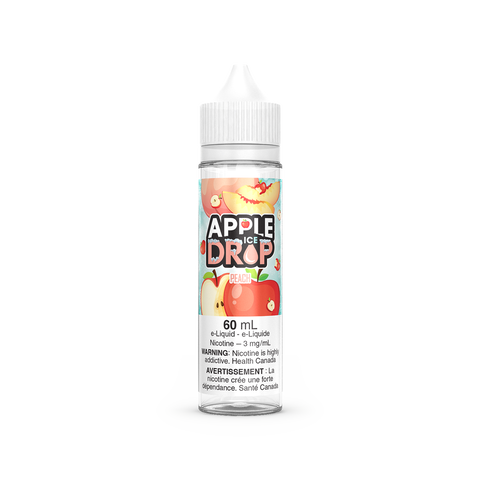 APPLE DROP - FREEBASE - 60 ML - PEACH ICE