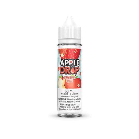 APPLE DROP - FREEBASE - 60 ML - STRAWBERRY ICE