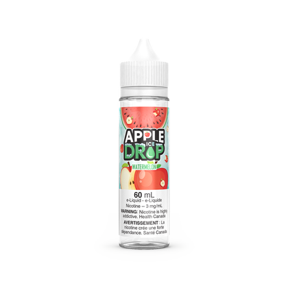 APPLE DROP - FREEBASE - 60 ML - WATERMELON ICE