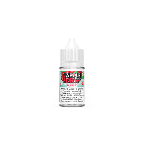 APPLE DROP - NIC SALT - 30 ML - CRANBERRY ICE