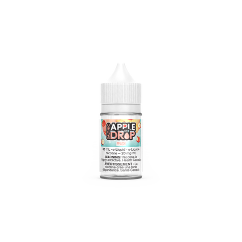 APPLE DROP - NIC SALT - 30 ML - PEACH ICE