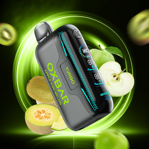 OXBAR ROCKY VAPOR G42K - DISPOSABLE - APPLE KIWI MELON