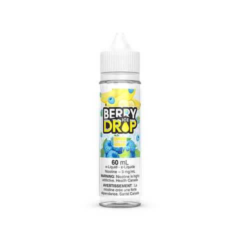 BERRY DROP - E-LIQUID - FREEBASE - 60ML - BANANA ICE