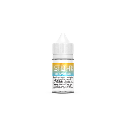 STLTH SALT - E-LIQUID - NIC SALT - 30 ML - BLUE RAZZ LEMON ICE