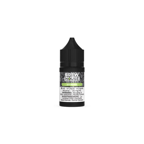 BREW HOUSE - E-LIQUID - NIC SALT - 30 ML - LATTE BRUCIATO