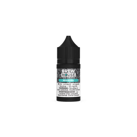 BREW HOUSE - E-LIQUID - NIC SALT - 30 ML - MOCHA NOCCIOLA