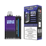 OXBAR - DISPOSABLE - M20K - BANANA BLACKBERRY MELON