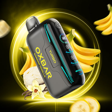 OXBAR ROCKY VAPOR G42K - DISPOSABLE - BANANA VANILLA