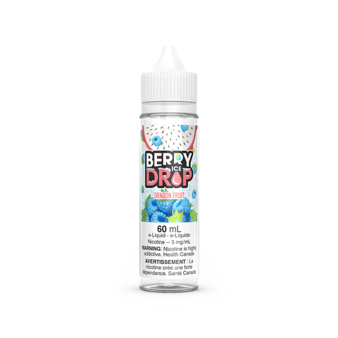 BERRY DROP - E-LIQUID - FREEBASE - 60ML - DRAGON FRUIT ICE