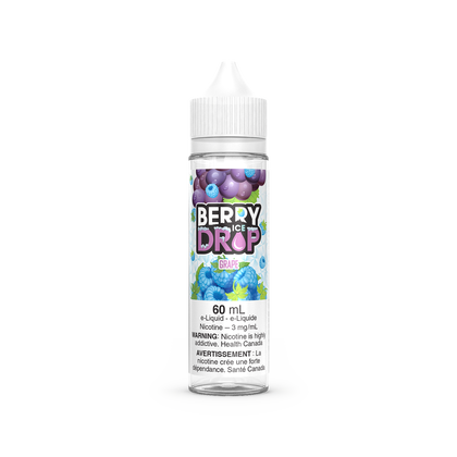 BERRY DROP - E-LIQUID - FREEBASE - 60ML - GRAPE ICE