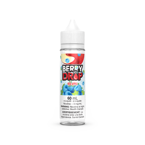 BERRY DROP - E-LIQUID - FREEBASE - 60ML - RED APPLE ICE