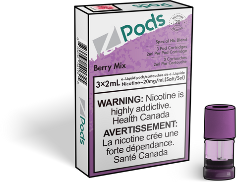 Z PODS - CLOSED PODS - BERRY MIX