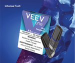 VEEV ONE - CLOSED PODS - BLUE RASPBERRY (INTENSE FRUIT)