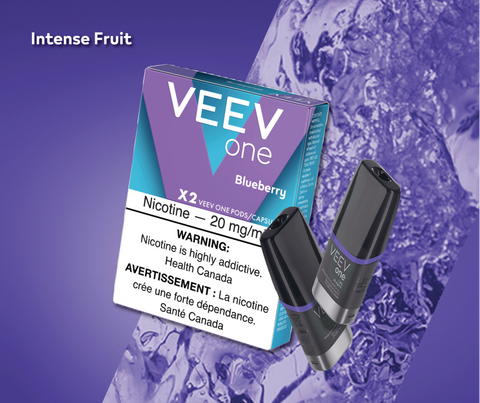 VEEV ONE - CLOSED PODS - BLUEBERRY (INTENSE FRUIT)