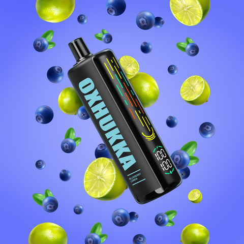 OXBAR OXHUKKA - DISPOSABLE - 25K - BLUEBERRY LEMON