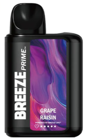 BREEZE SMOKE PRIME EDITION - DISPOSABLE - 6K - GRAPE