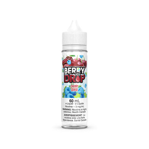 BERRY DROP - E-LIQUID - FREEBASE - 60ML - CHERRY ICE