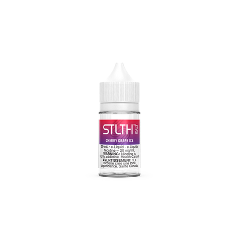 STLTH SALT - E-LIQUID - NIC SALT - 30 ML - CHERRY GRAPE ICE