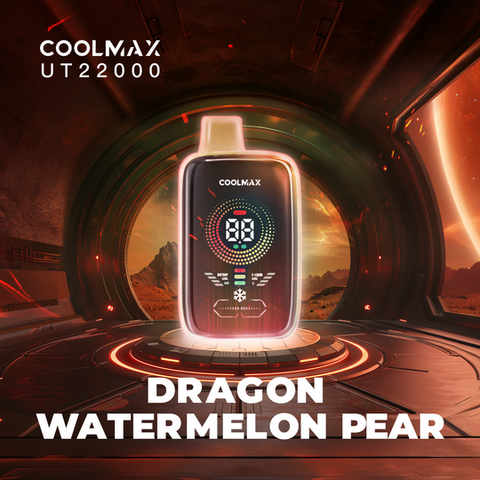 COOLMAX UT22000 - DISPOSABLE - DRAGON WATERMELON PEAR