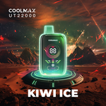 COOLMAX UT22000 - DISPOSABLE - KIWI ICE