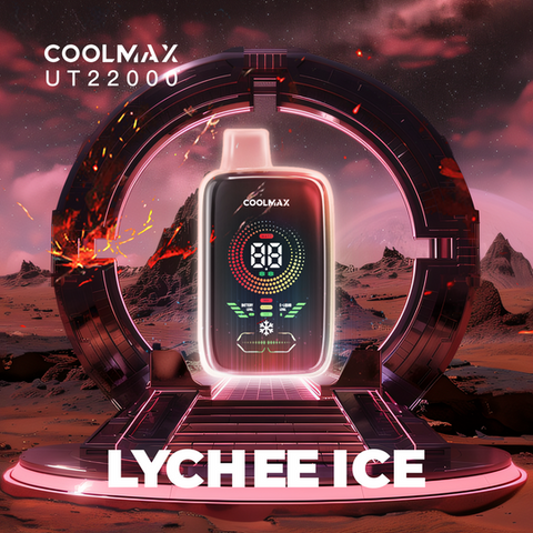 COOLMAX UT22000 - DISPOSABLE - LYCHEE ICE