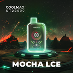 COOLMAX UT22000 - DISPOSABLE - MOCHA ICE