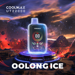 COOLMAX UT22000 - DISPOSABLE - OOLONG ICE