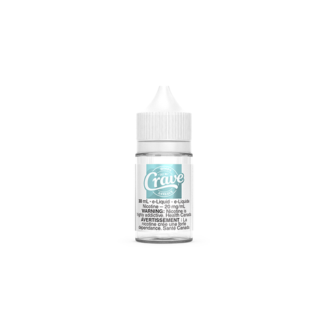 CRAVE - E-LIQUID - NIC SALT - 30 ML - HOOPS