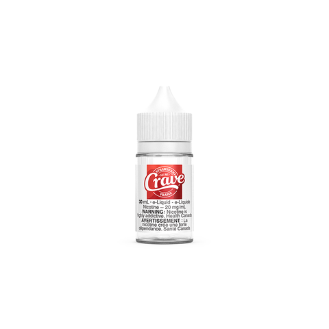 CRAVE - E-LIQUID - NIC SALT - 30 ML - STRAWBERRY