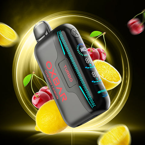 OXBAR ROCKY VAPOR G42K - DISPOSABLE - CHERRY LEMON